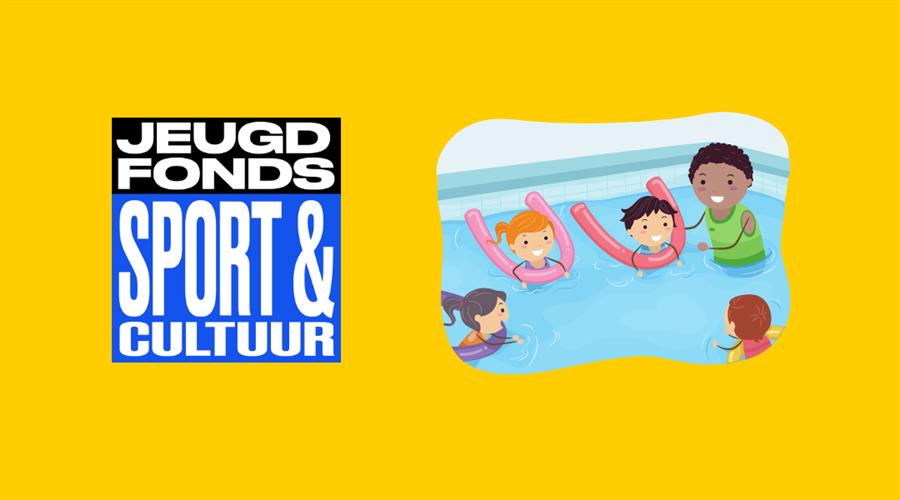 Bericht Jeugdfonds Sport & Cultuur - Verlaging leeftijd zwemregeling!  bekijken