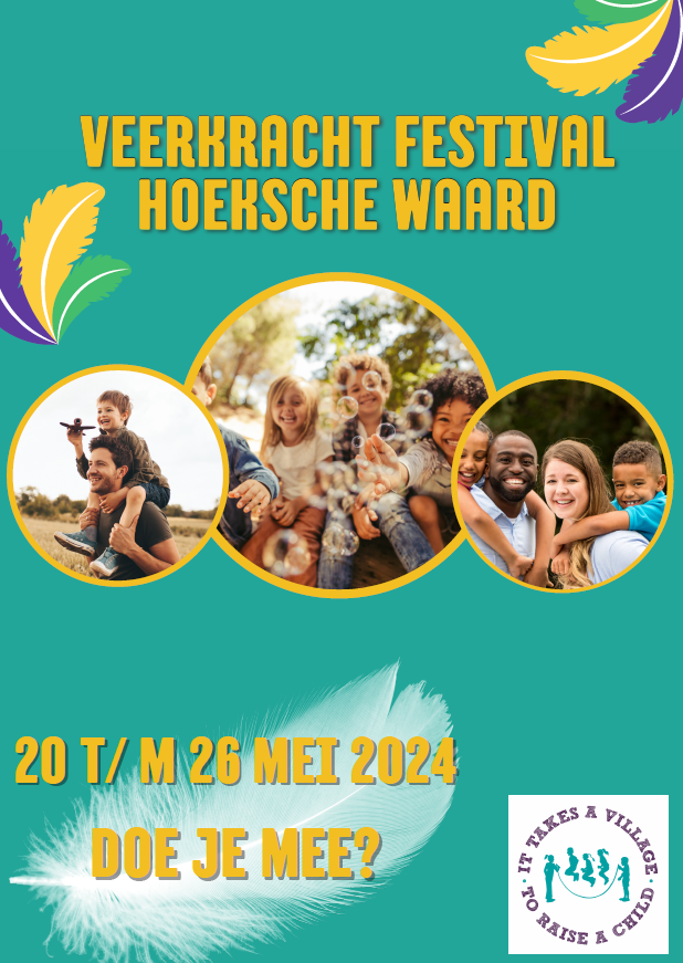 Bericht Veerkrachtfestival, 20 t/m 26 mei bekijken